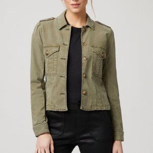 PAIGE Pacey Jacket — Vintage Ivy Green